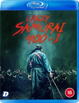 Crazy Samurai: 400 vs. 1 (Blu-ray Movie)