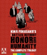 New Battles Without Honor and Humanity: The Complete Trilogy (Blu-ray Movie)