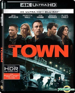 The Town 4K (Blu-ray Movie), temporary cover art