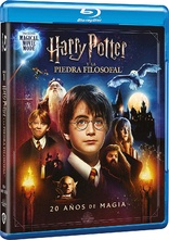 Harry Potter and the Philosopher's Stone (Blu-ray Movie)