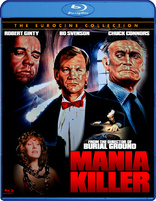 Mania Killer (Blu-ray Movie)