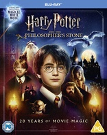 Harry Potter and the Philosopher's Stone (Blu-ray Movie)