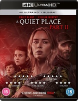 A Quiet Place Part II 4K (Blu-ray Movie)