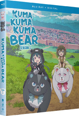 Kuma Kuma Kuma Bear: Season 1 (Blu-ray Movie)