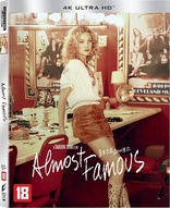 Almost Famous 4K (Blu-ray Movie)