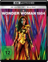 Wonder Woman 1984 4K (Blu-ray Movie)