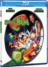 Space Jam (Blu-ray Movie), temporary cover art