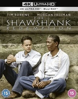 The Shawshank Redemption 4K (Blu-ray Movie)