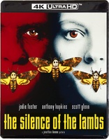 The Silence of the Lambs 4K (Blu-ray Movie)
