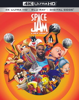 Space Jam: A New Legacy 4K (Blu-ray Movie), temporary cover art