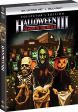 Halloween III: Season of the Witch 4K (Blu-ray Movie)