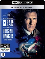 Clear and Present Danger 4K (Blu-ray Movie)