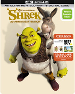 Shrek 4K (Blu-ray Movie)