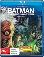 Batman: The Long Halloween - Part Two (Blu-ray Movie)