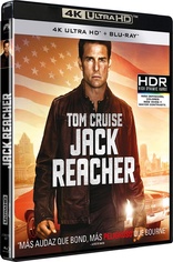 Jack Reacher 4K (Blu-ray Movie)