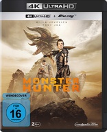 Monster Hunter 4K (Blu-ray Movie)