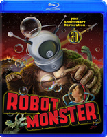 Robot Monster 3D (Blu-ray Movie)