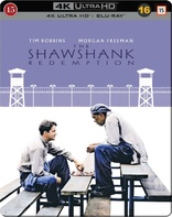 The Shawshank Redemption 4K (Blu-ray Movie)