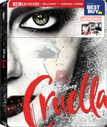 Cruella 4K (Blu-ray Movie)