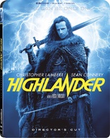 Highlander 4K (Blu-ray Movie)
