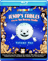 Aesop's Fables from the Van Beuren Studios: Volume 1 (Blu-ray Movie)