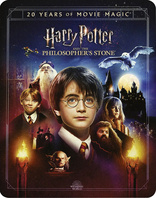 Harry Potter and the Philosopher's Stone 4K (Blu-ray Movie)