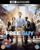 Free Guy 4K (Blu-ray Movie)