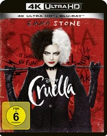 Cruella 4K (Blu-ray Movie)