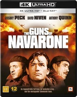 The Guns of Navarone 4K (Blu-ray Movie), temporary cover art