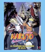 Naruto il film: La leggenda della pietra di Gelel (Blu-ray Movie)