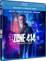 Zone 414 (Blu-ray Movie)