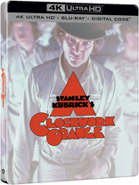 A Clockwork Orange 4K (Blu-ray Movie)