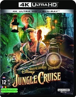 Jungle Cruise 4K (Blu-ray Movie)