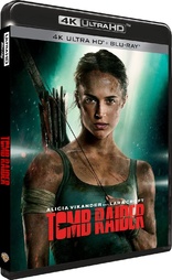 Tomb Raider 4K (Blu-ray Movie)