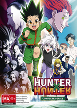 Hunter x Hunter - Complete Series (Blu-ray Movie)