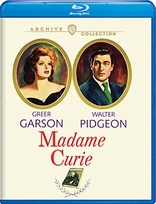 Madame Curie (Blu-ray Movie), temporary cover art