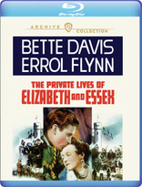 The Private Lives of Elizabeth and Essex (Blu-ray Movie)