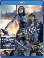 Alita: Battle Angel (Blu-ray Movie)