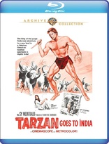 Tarzan Goes to India (Blu-ray Movie)