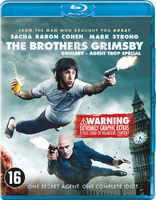 The Brothers Grimsby (Blu-ray Movie)