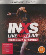 INXS: Live Baby Live 4K (Blu-ray Movie)