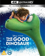 The Good Dinosaur 4K (Blu-ray Movie)