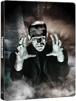 Frankenstein 4K (Blu-ray Movie), temporary cover art