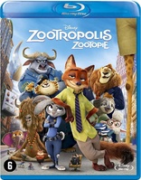 Zootopia (Blu-ray Movie)