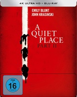 A Quiet Place Part II 4K (Blu-ray Movie)