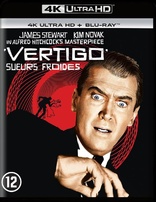 Vertigo 4K (Blu-ray Movie)