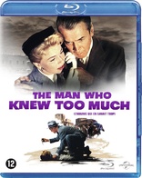 The Man Who Knew Too Much (Blu-ray Movie)