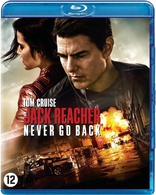 Jack Reacher: Never Go Back (Blu-ray Movie)