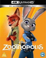 Zootropolis 4K (Blu-ray Movie)