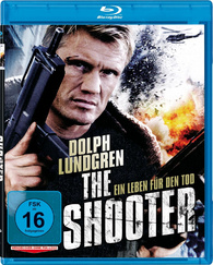 The Shooter Blu-ray (Germany)